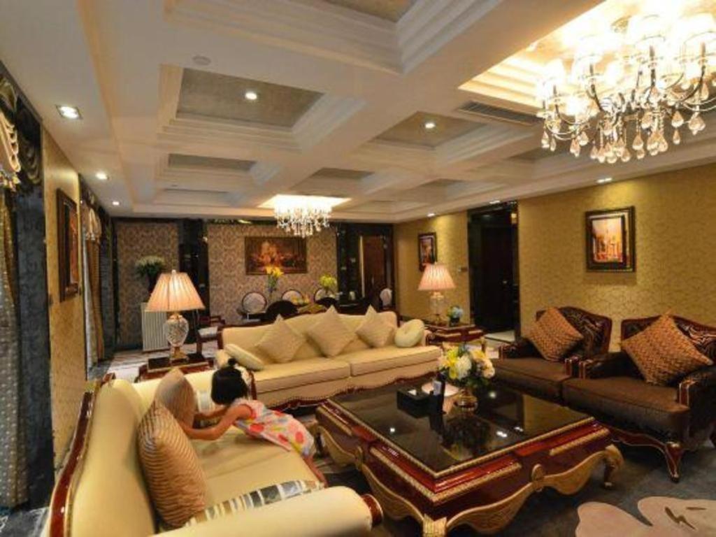 Country Garden Phoenix Hotel Yangshan Exterior foto